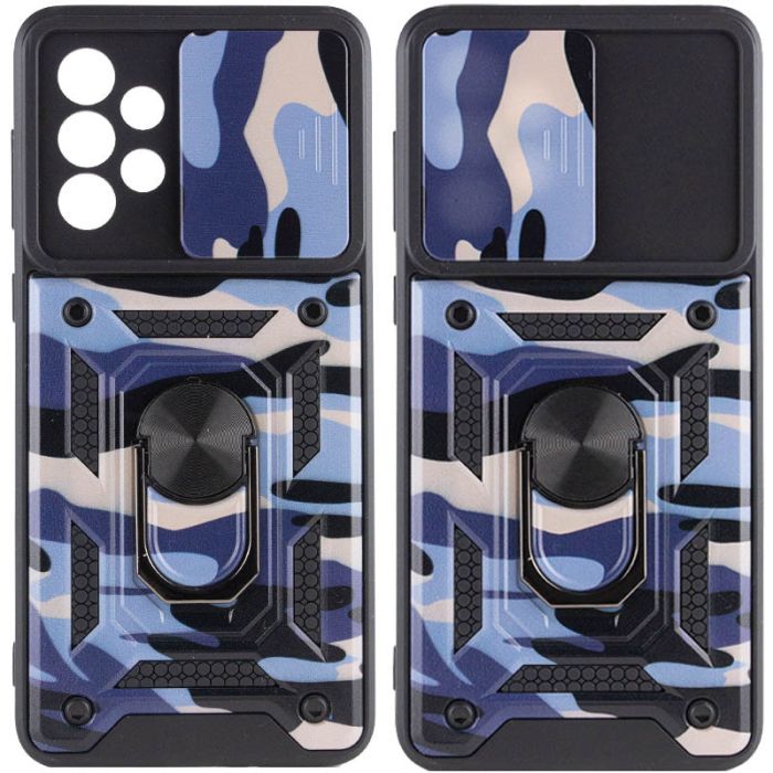 Ударостійкий чохол Camshield Serge Ring Camo для Samsung Galaxy A73 5G