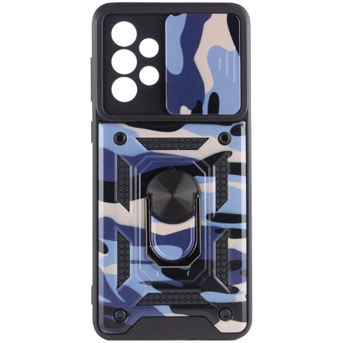 Ударостійкий чохол Camshield Serge Ring Camo для Samsung Galaxy A73 5G