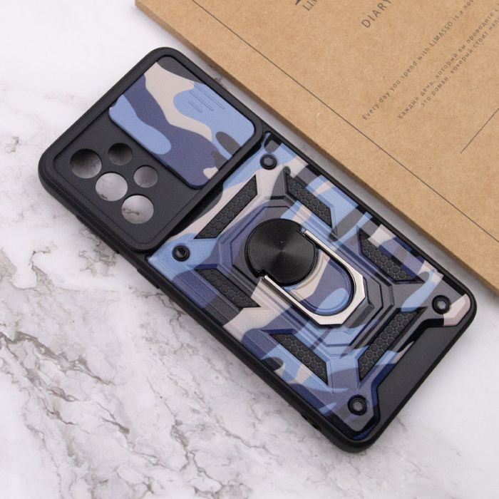 Ударостійкий чохол Camshield Serge Ring Camo для Samsung Galaxy A73 5G