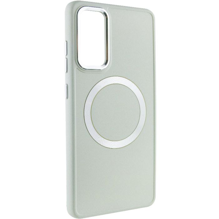 TPU чохол Bonbon Metal Style with MagSafe для Samsung Galaxy S20 FE