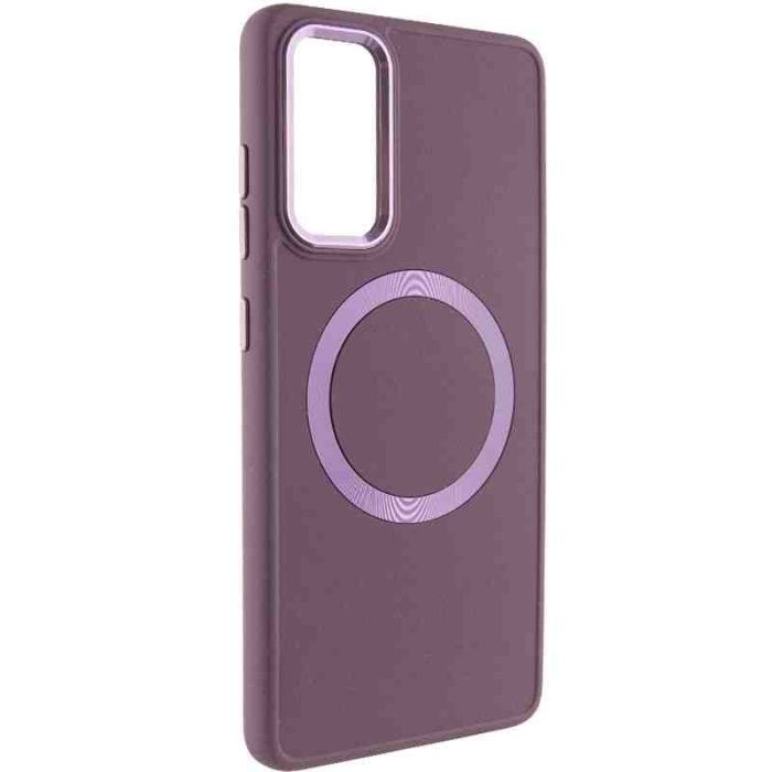 TPU чохол Bonbon Metal Style with MagSafe для Samsung Galaxy S20 FE