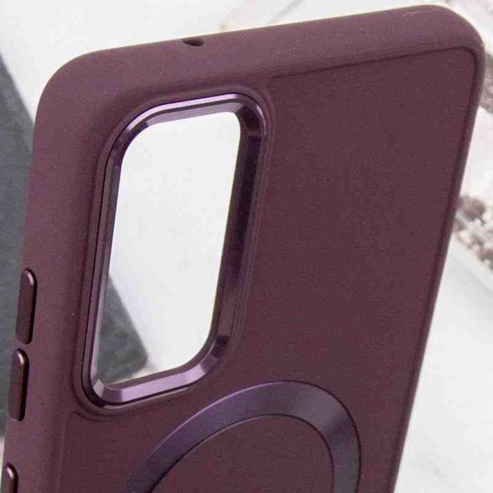 TPU чохол Bonbon Metal Style with MagSafe для Samsung Galaxy S20 FE