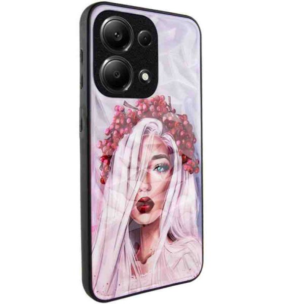 TPU+PC чохол Prisma Ladies для Xiaomi Poco X6 / Note 13 Pro 5G
