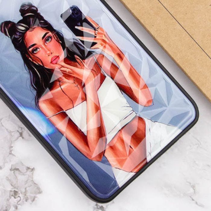 TPU+PC чохол Prisma Ladies для Xiaomi Redmi Note 13 Pro+