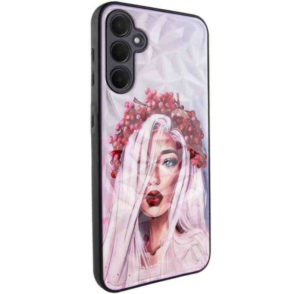 TPU+PC чохол Prisma Ladies для Samsung Galaxy A55