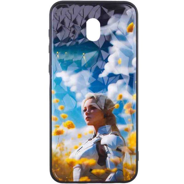TPU+PC чохол Prisma Ladies для Xiaomi Redmi 8a