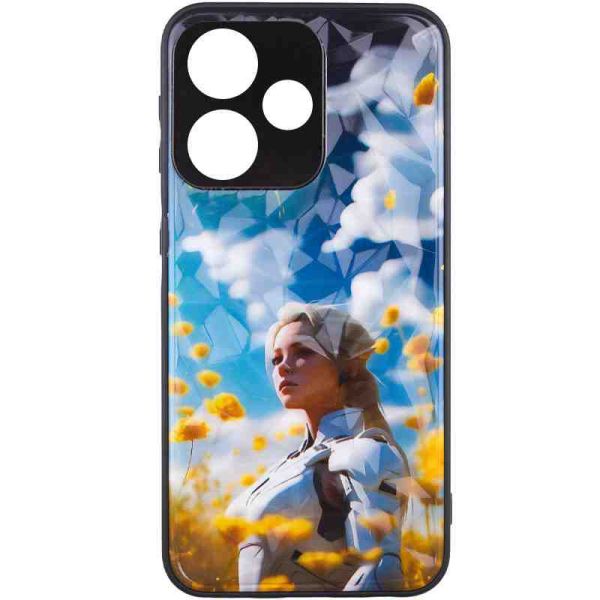 TPU+PC чохол Prisma Ladies для Xiaomi Redmi 13 4G / Poco M6 4G