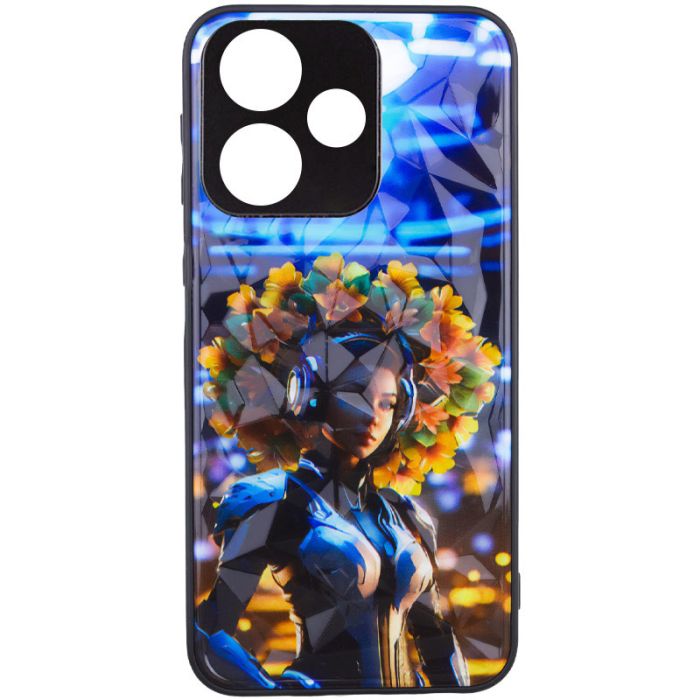 TPU+PC чохол Prisma Ladies для Xiaomi Redmi 13 4G / Poco M6 4G