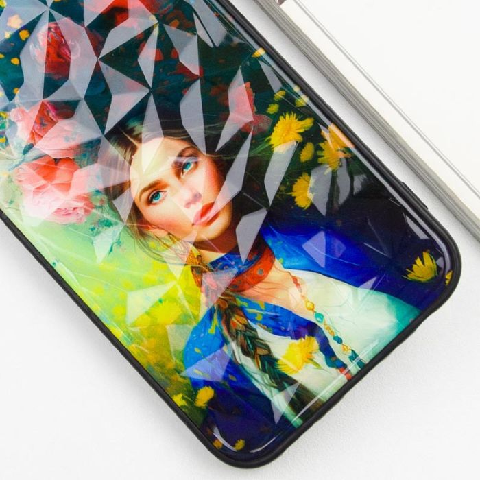 TPU+PC чохол Prisma Ladies для Xiaomi Redmi 13 4G / Poco M6 4G