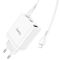 МЗП Hoco N33 Start PD35W (1USB-A/2C) + кабель Type-C to Lightning