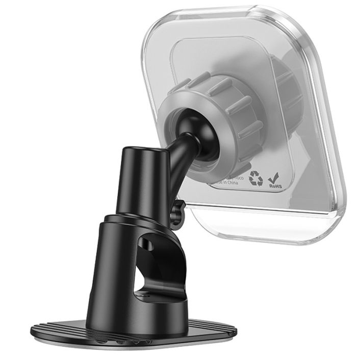 Автотримач Hoco H43 Crystal ring magnetic (center console)