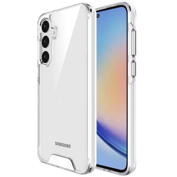 Чохол TPU Space Case transparent для Samsung Galaxy A55