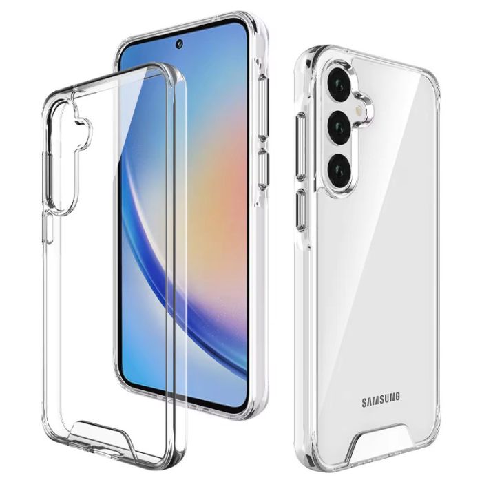 Чохол TPU Space Case transparent для Samsung Galaxy A55