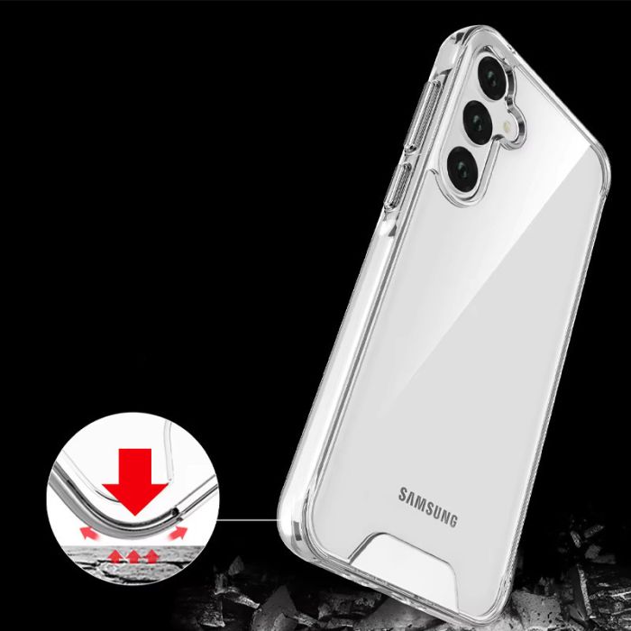 Чохол TPU Space Case transparent для Samsung Galaxy A55