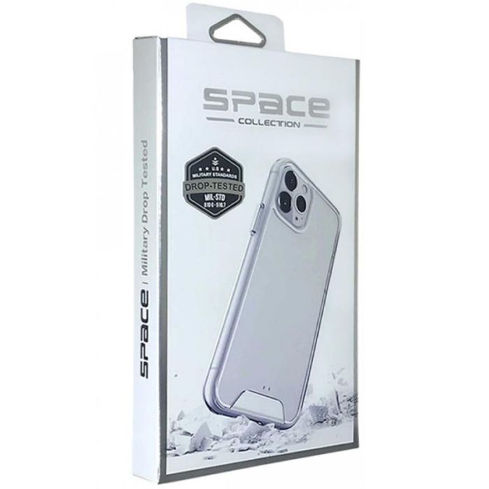 Чохол TPU Space Case transparent для Samsung Galaxy A55