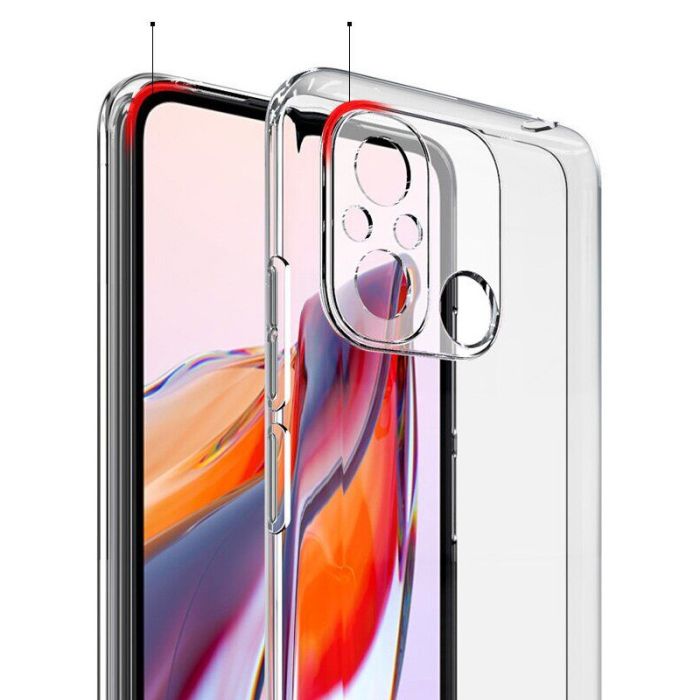 TPU чохол Epic Transparent 1,5mm Full Camera для Xiaomi Redmi 12C
