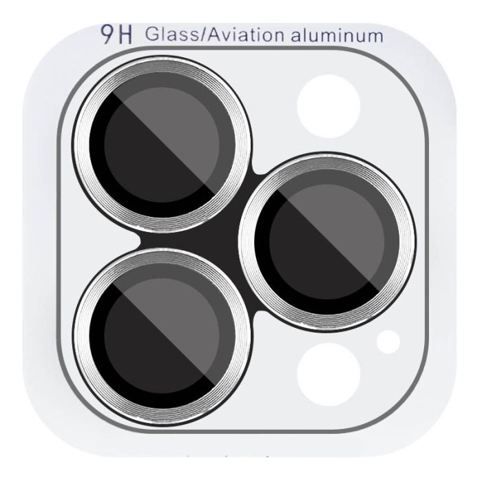 Захисне скло Metal Classic на камеру (в упак.) для Apple iPhone 16 Pro (6.3") / 16 Pro Max (6.9")