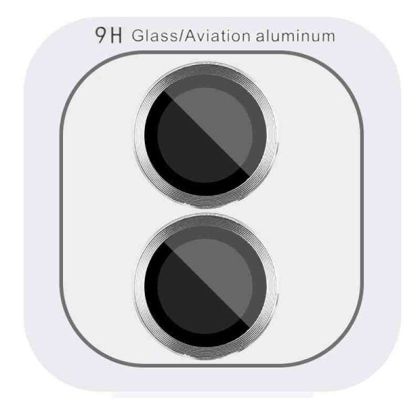 Захисне скло Metal Classic на камеру (в упак.) для Apple iPhone 16 (6.1") / 16 Plus (6.7")