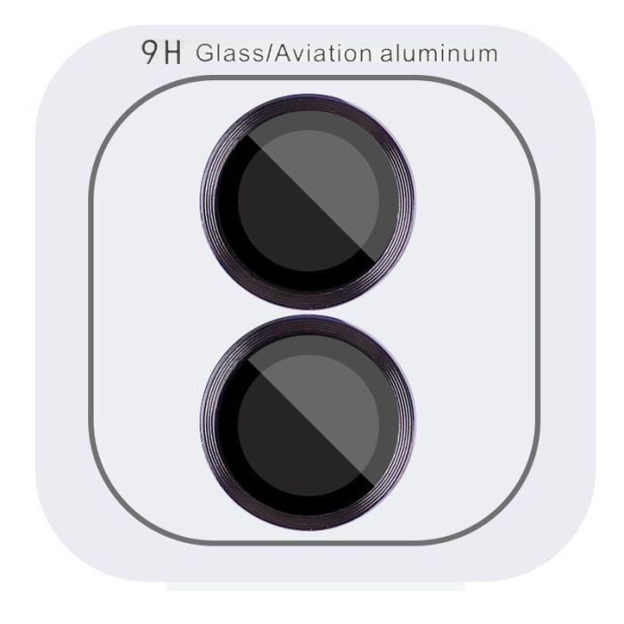 Захисне скло Metal Classic на камеру (в упак.) для Apple iPhone 16 (6.1") / 16 Plus (6.7")