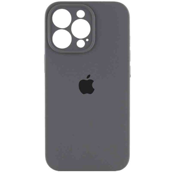 Чохол Silicone Case Full Camera Protective (AA) для Apple iPhone 16 Pro (6.3")