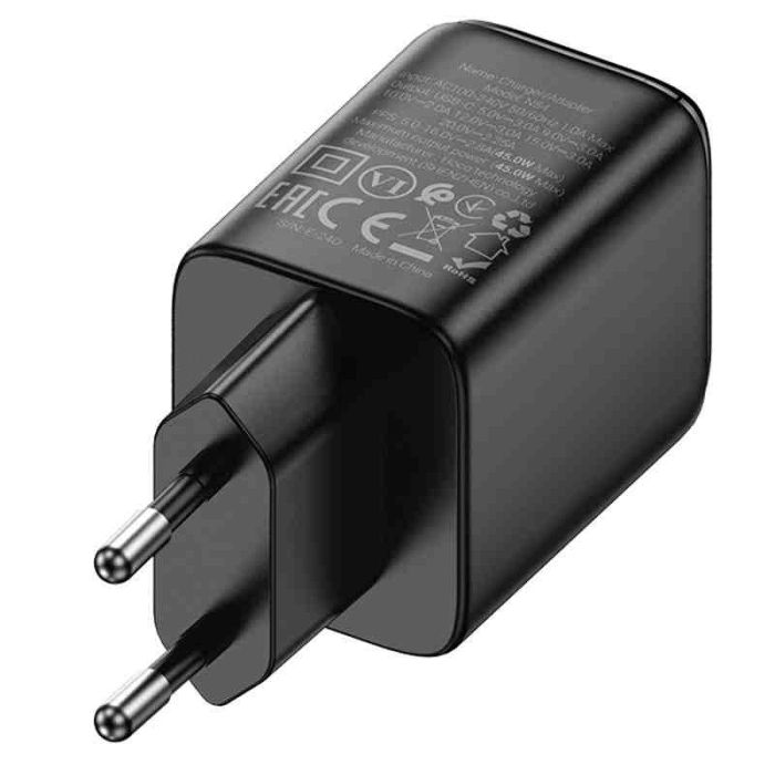 МЗП Hoco N54 Monsoon PD45W (1USB-C)