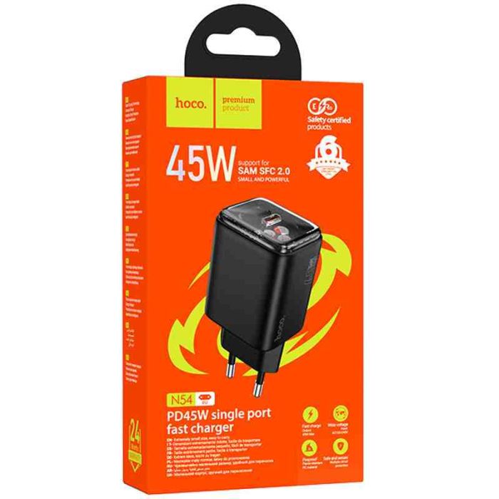 МЗП Hoco N54 Monsoon PD45W (1USB-C)