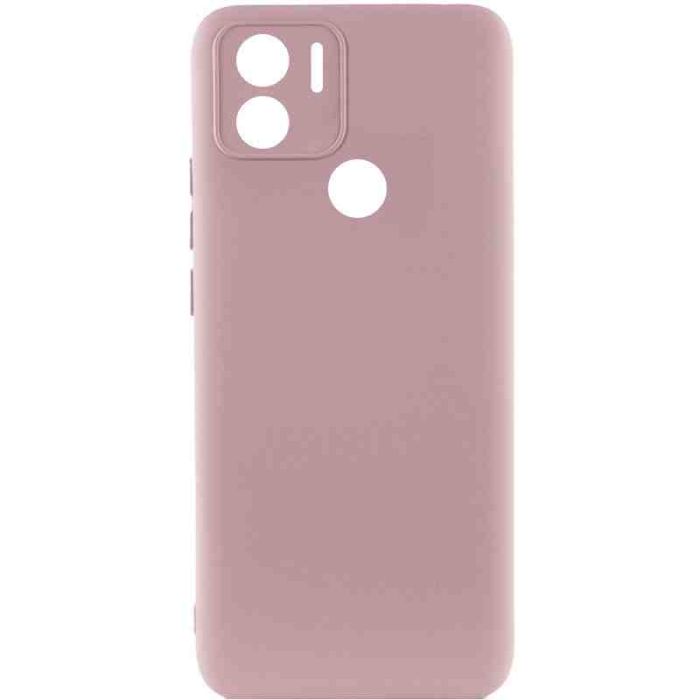 Чохол Silicone Cover Lakshmi Full Camera (A) для Xiaomi Redmi A1+ / Poco C50 / A2+