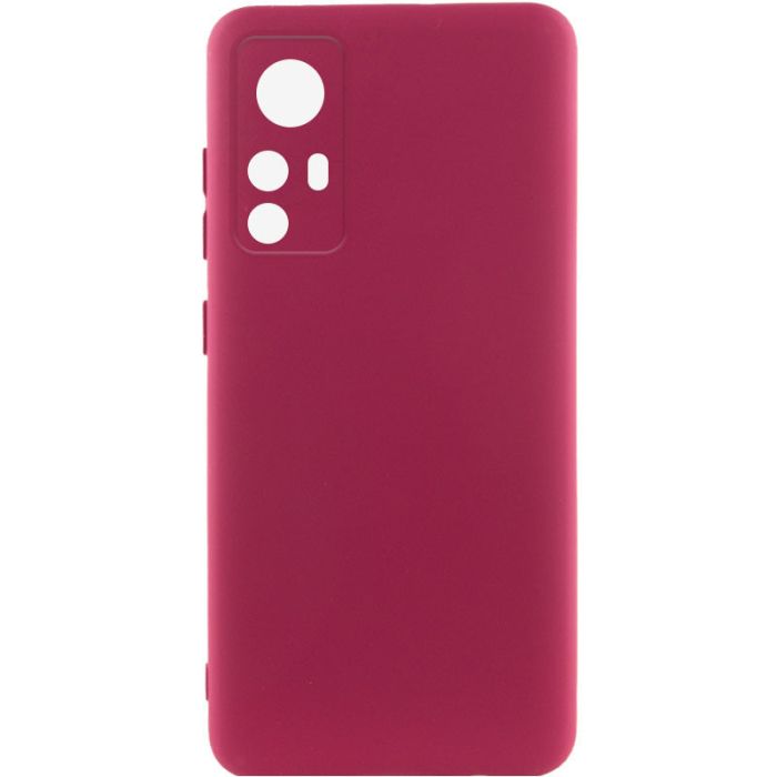 Чохол Silicone Cover Lakshmi Full Camera (A) для Xiaomi 12T / 12T Pro