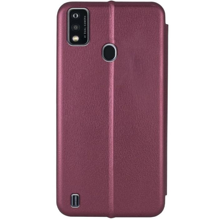 Шкіряний чохол (книжка) Classy для ZTE Blade A51