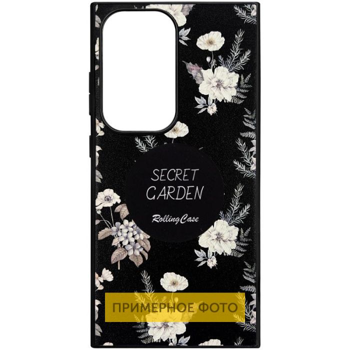 TPU+PC чохол Soft Secret Garden для Samsung Galaxy A35