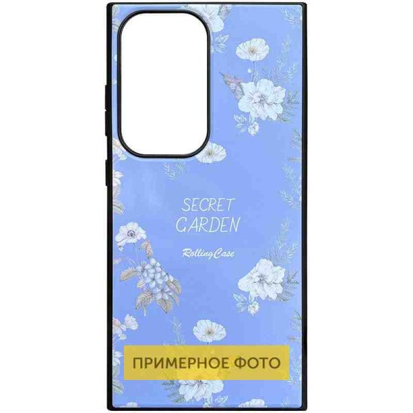 TPU+PC чохол Soft Secret Garden для Samsung Galaxy A35