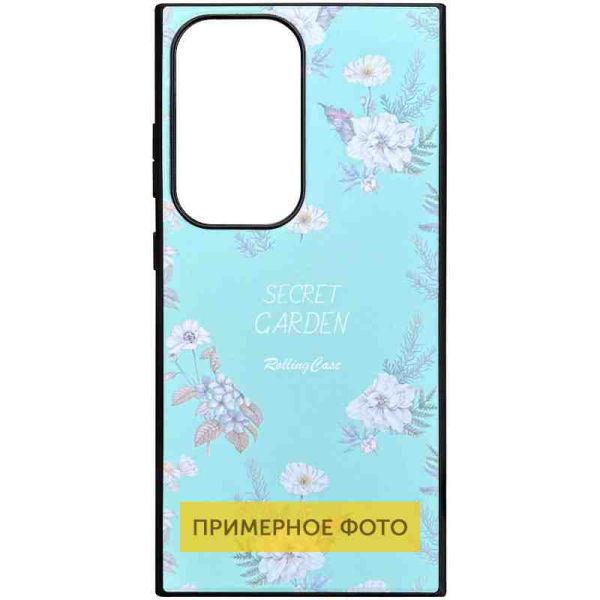 TPU+PC чохол Soft Secret Garden для Samsung Galaxy A35