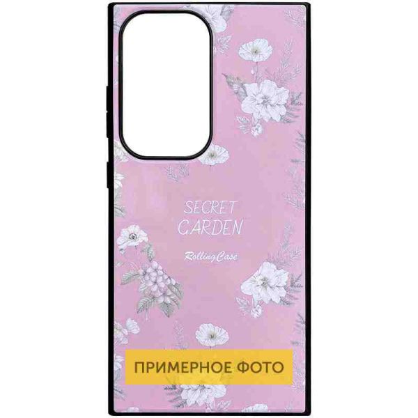 TPU+PC чохол Soft Secret Garden для Samsung Galaxy A35