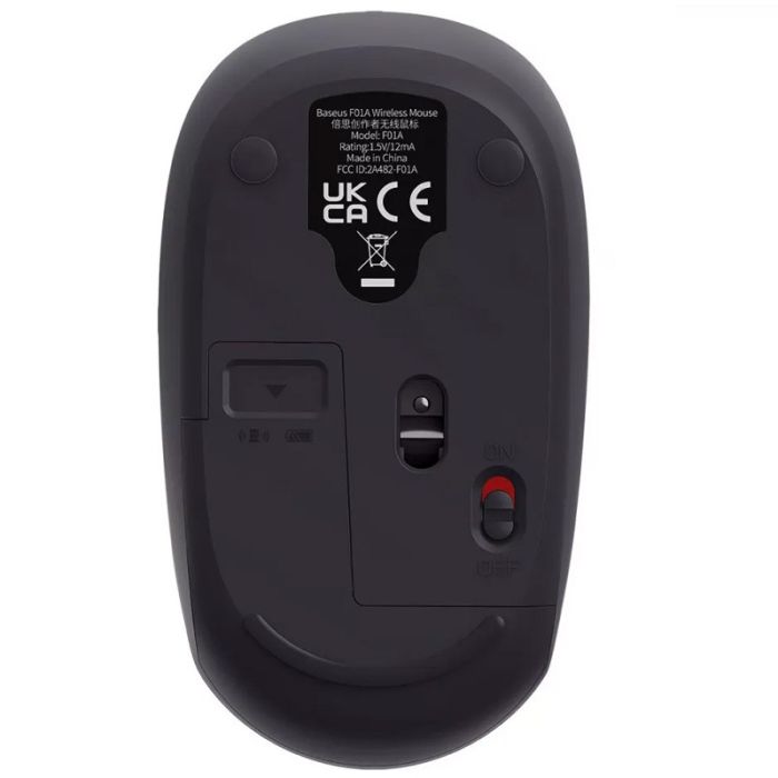 Миша бездротова Baseus F01A (B01055504411-0)