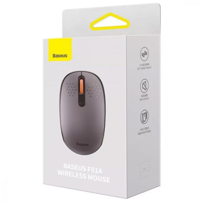 Миша бездротова Baseus F01A (B01055504411-0)