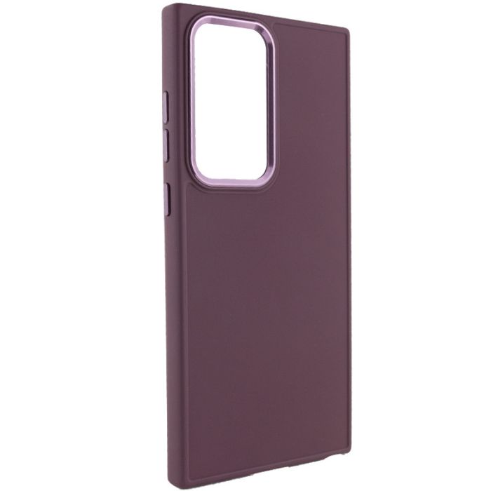 TPU чохол Bonbon Metal Style для Samsung Galaxy S23 Ultra