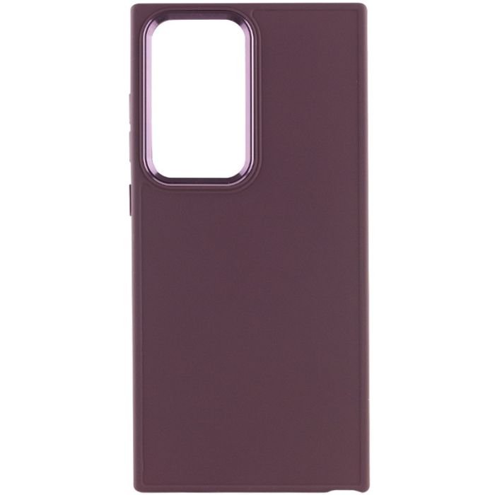 TPU чохол Bonbon Metal Style для Samsung Galaxy S23 Ultra