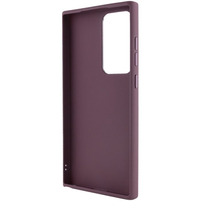 TPU чохол Bonbon Metal Style для Samsung Galaxy S23 Ultra