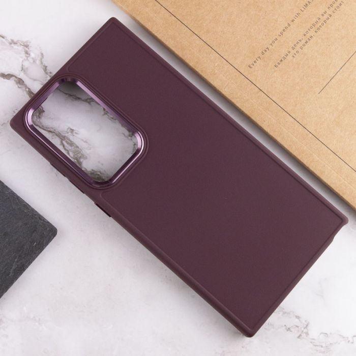 TPU чохол Bonbon Metal Style для Samsung Galaxy S23 Ultra