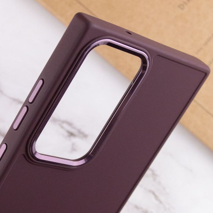 TPU чохол Bonbon Metal Style для Samsung Galaxy S23 Ultra