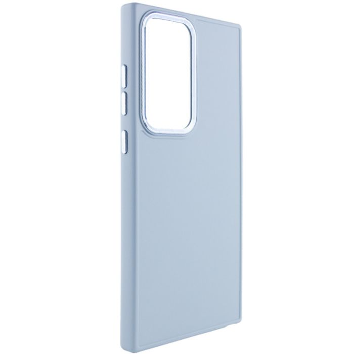 TPU чохол Bonbon Metal Style для Samsung Galaxy S23 Ultra