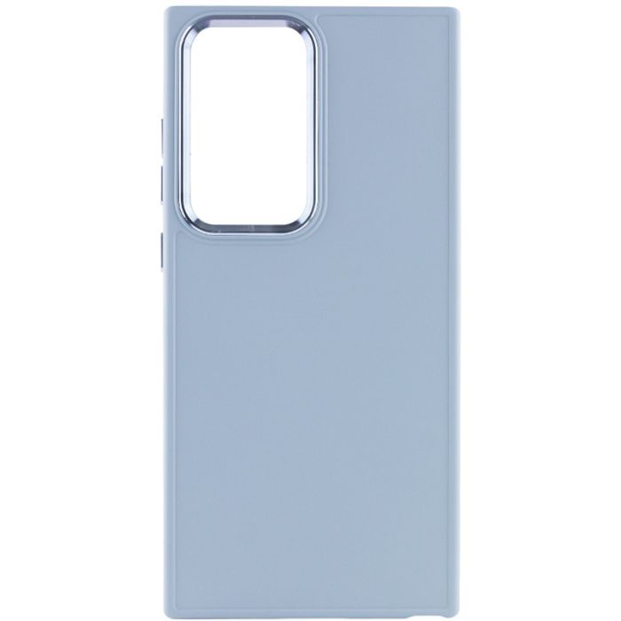 TPU чохол Bonbon Metal Style для Samsung Galaxy S23 Ultra
