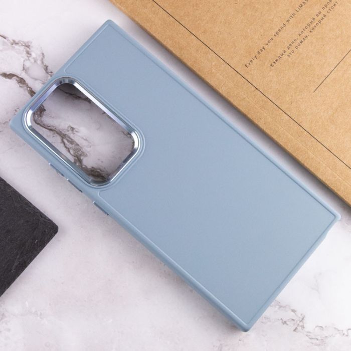 TPU чохол Bonbon Metal Style для Samsung Galaxy S23 Ultra