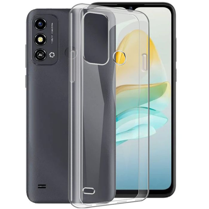 TPU чохол Epic Transparent 1,5mm для ZTE Blade A53