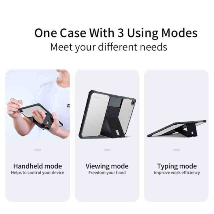 TPU+PC чохол Xundd Stand c посиленими кутами для Samsung Galaxy Tab A9+ (11'')