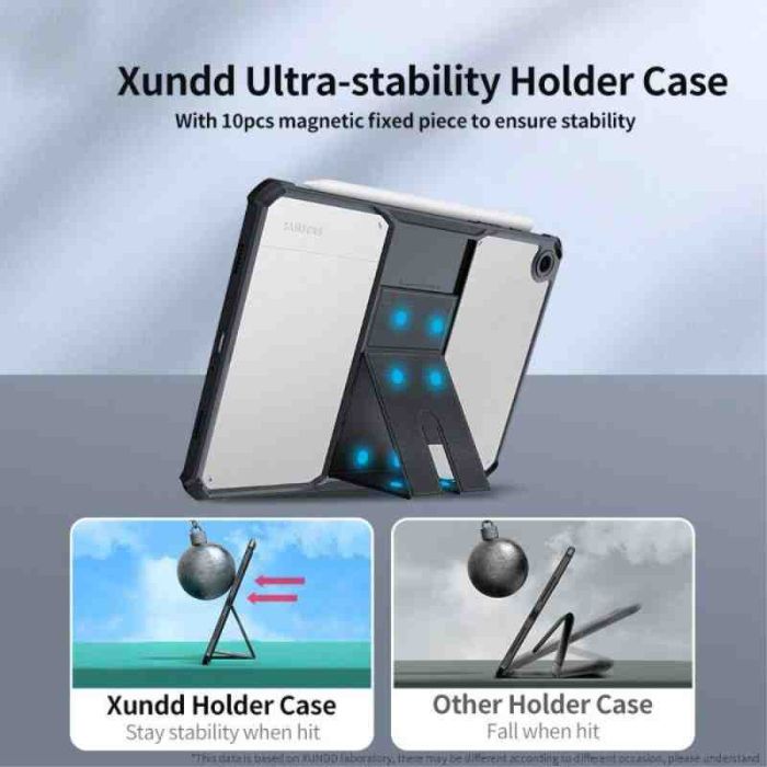 TPU+PC чохол Xundd Stand c посиленими кутами для Samsung Galaxy Tab A9+ (11'')