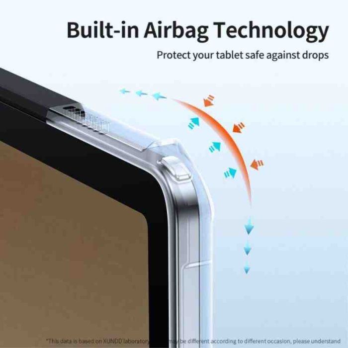 TPU+PC чохол Xundd Stand c посиленими кутами для Samsung Galaxy Tab A9+ (11'')