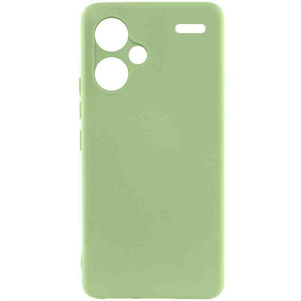 Чохол Silicone Cover Lakshmi Full Camera (A) для Xiaomi Redmi Note 13 Pro+