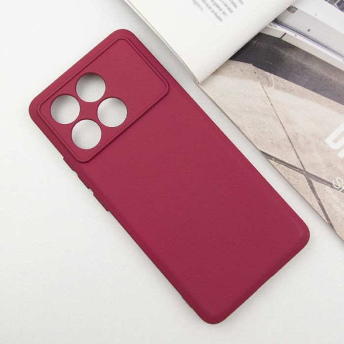 Чохол Silicone Cover Lakshmi Full Camera (A) для Xiaomi Poco X6 / Note 13 Pro 5G