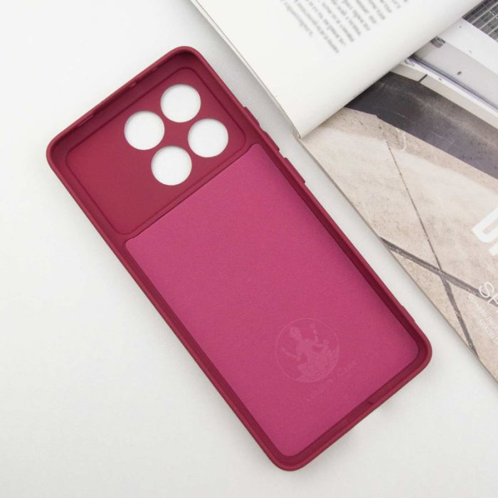 Чохол Silicone Cover Lakshmi Full Camera (A) для Xiaomi Poco X6 / Note 13 Pro 5G
